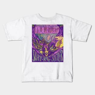 Swamp Hag Summer Kids T-Shirt